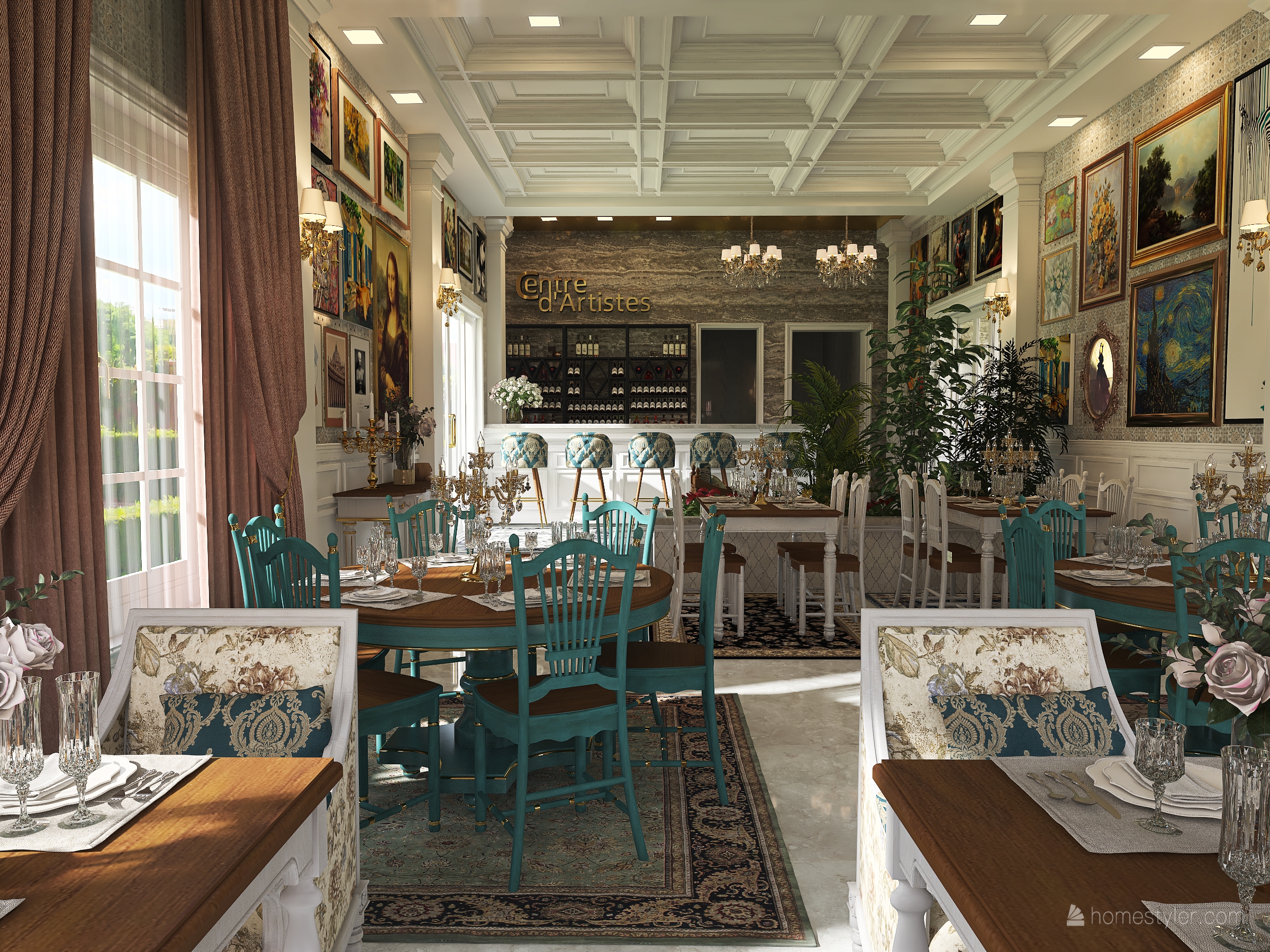 #HSDA2020Commercial-Centre d&#39;Artistes, French-Bohemian Rest