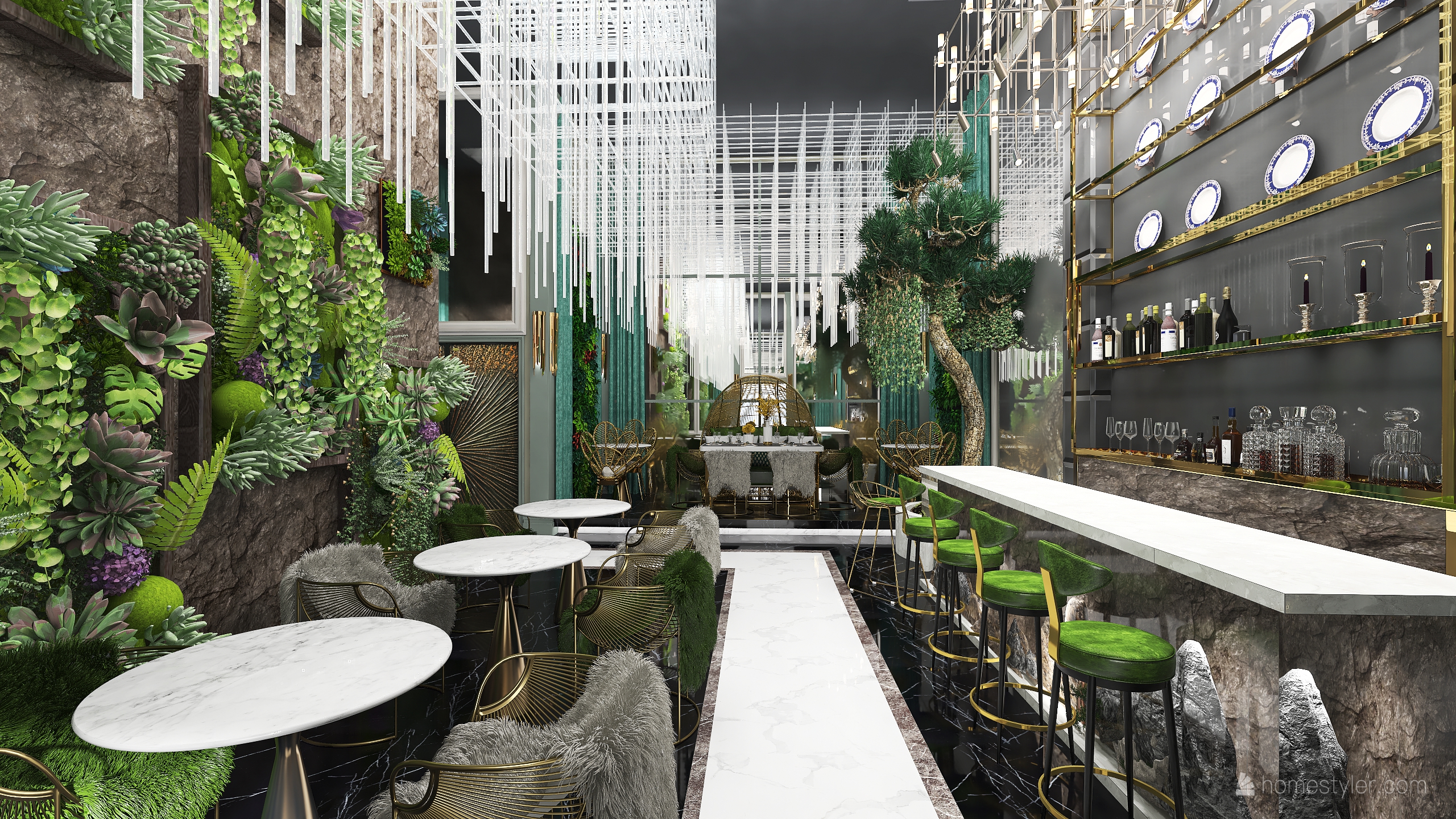 #HSDA2020Commercial - SELA-rome Hollywood Glam in Botanical Concept