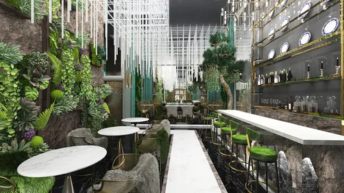 #HSDA2020Commercial - SELA-rome Hollywood Glam in Botanical Concept