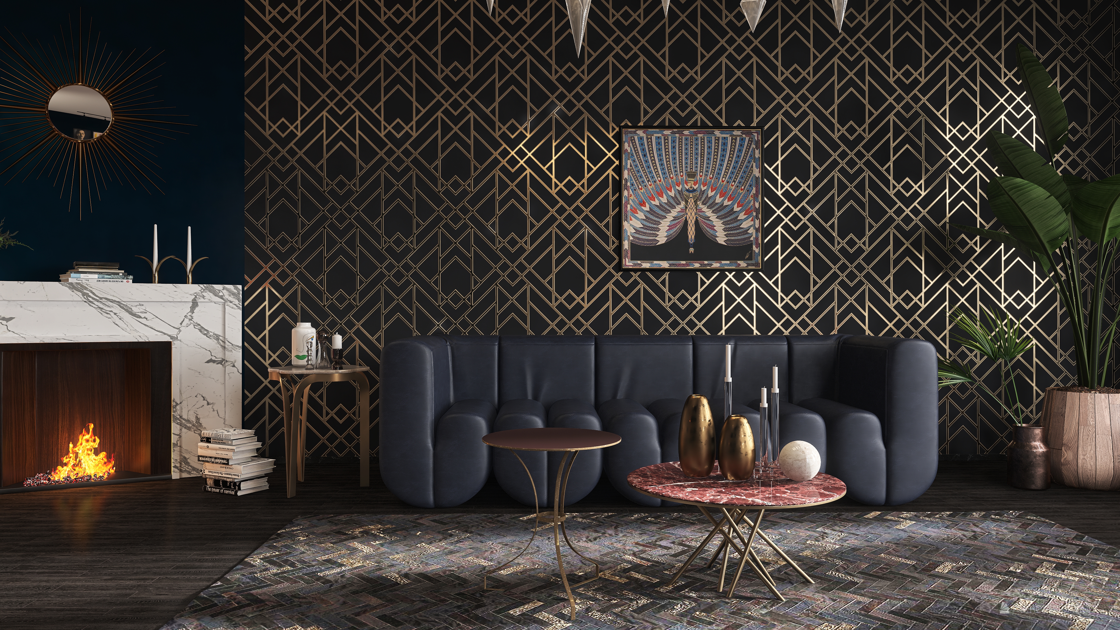 Art Deco Model Collection