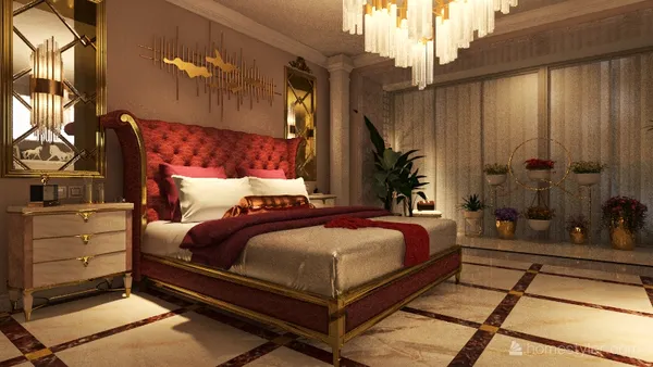 Professional interior design created with Homestyler 3D design software