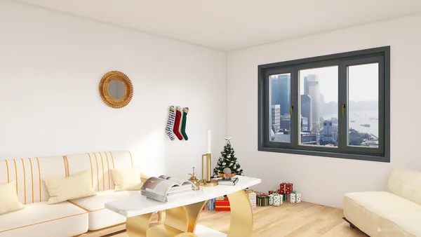 Professional interior design created with Homestyler 3D design software