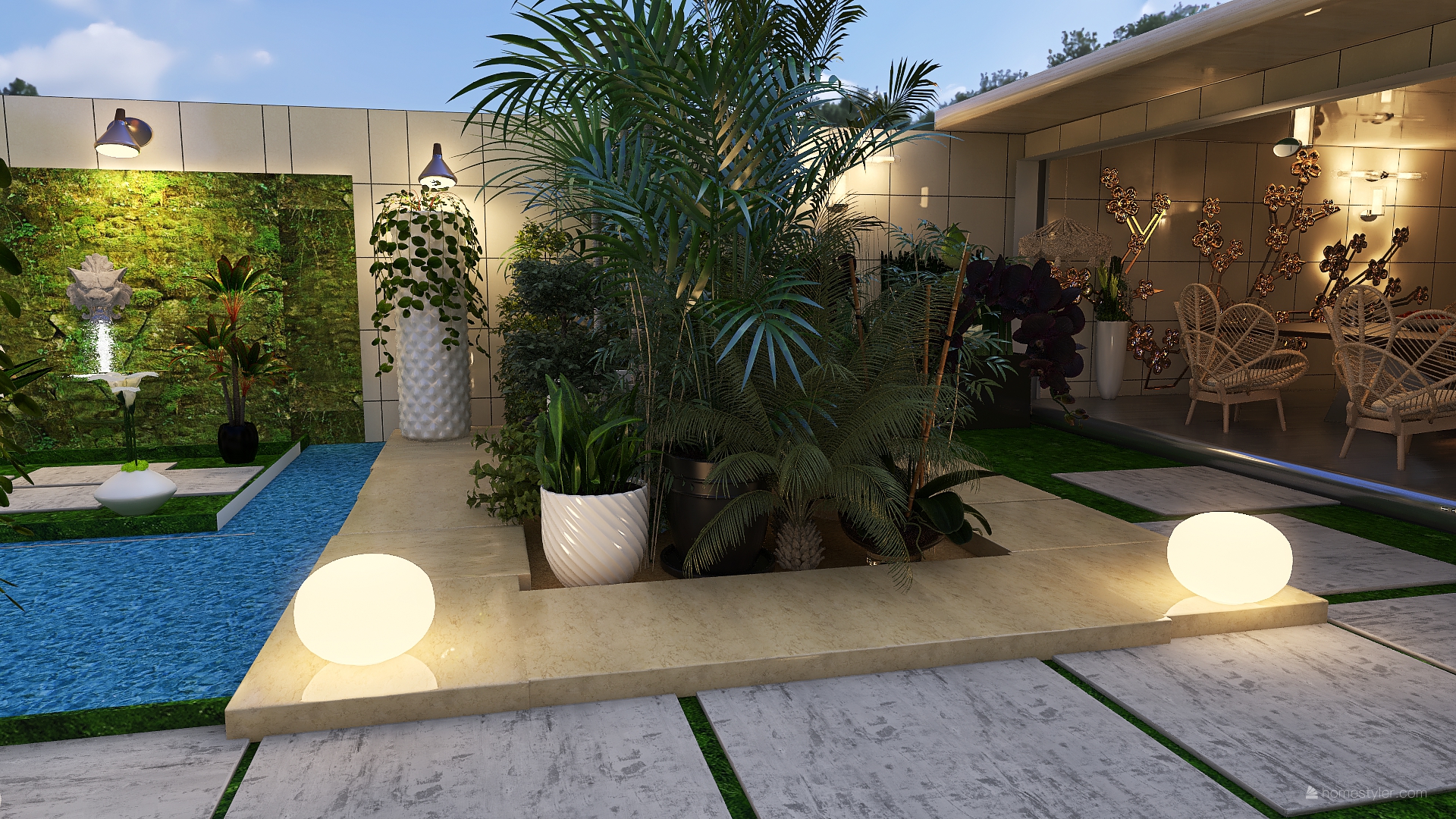 #HSDA2020Residential Outdoor Garden