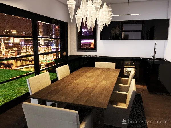 Professional interior design created with Homestyler 3D design software