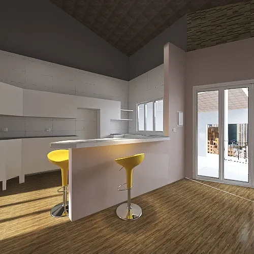 Professional interior design created with Homestyler 3D design software