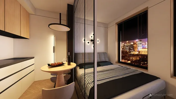 Professional interior design created with Homestyler 3D design software