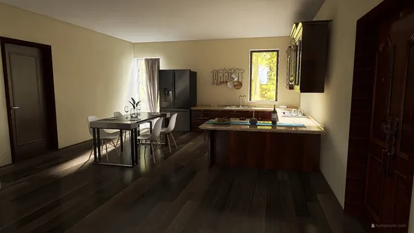 Professional interior design created with Homestyler 3D design software