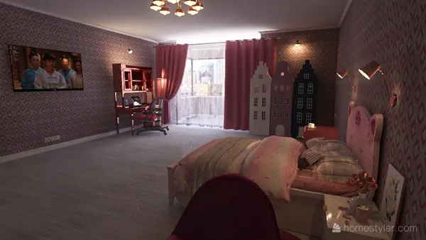 Professional interior design created with Homestyler 3D design software