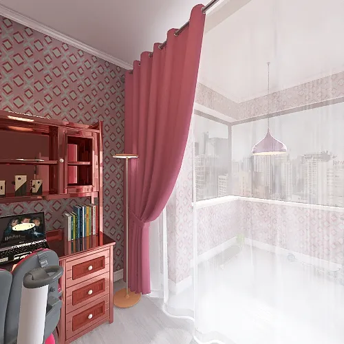 Professional interior design created with Homestyler 3D design software