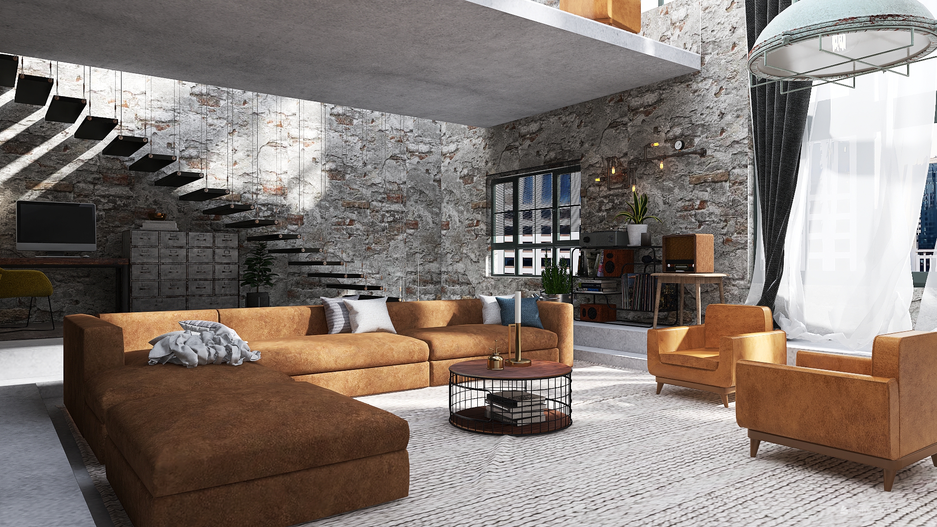 Industrial Urban Loft