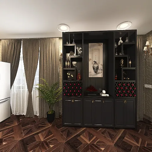 Professional interior design created with Homestyler 3D design software