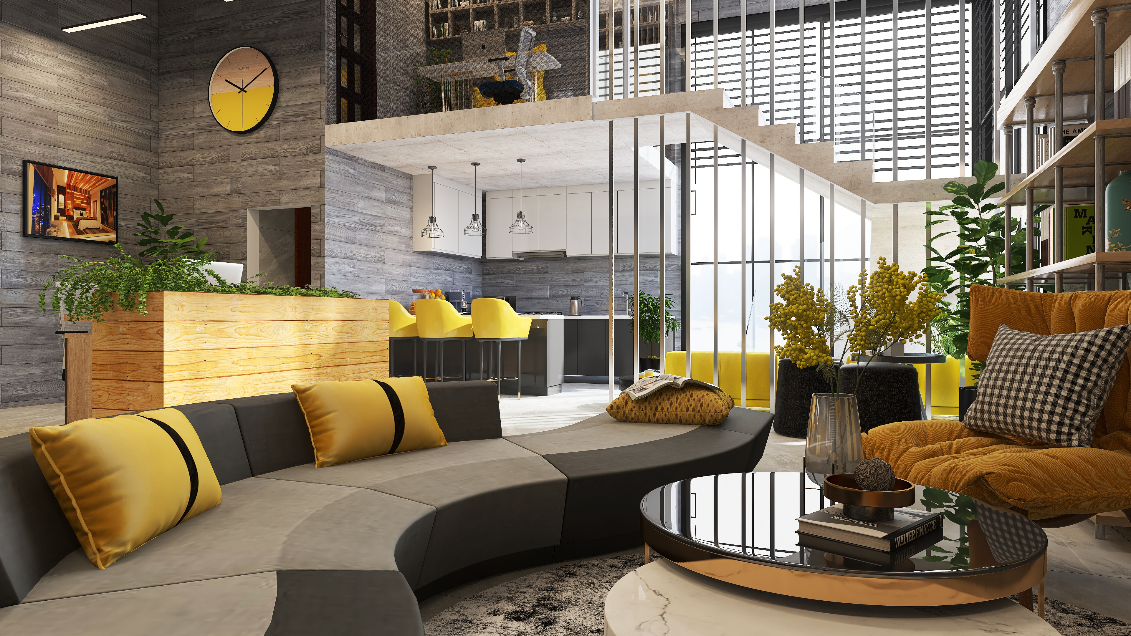 Pantone 2021 Color of the Year - Office Interior