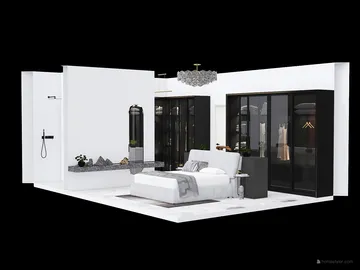 Professional interior design created with Homestyler 3D design software