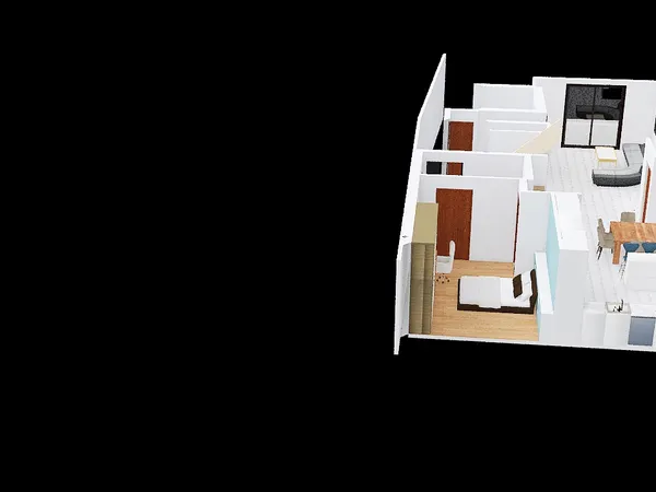 Professional interior design created with Homestyler 3D design software