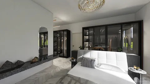 Professional interior design created with Homestyler 3D design software
