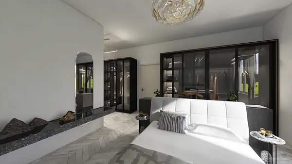 Professional interior design created with Homestyler 3D design software