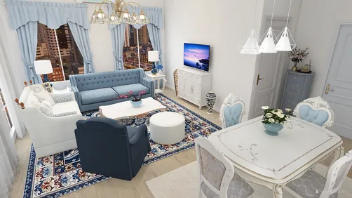 Modern Victorian Shabby Chic Cottage House