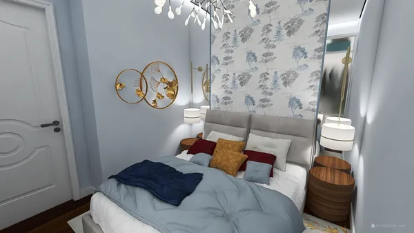 Professional interior design created with Homestyler 3D design software