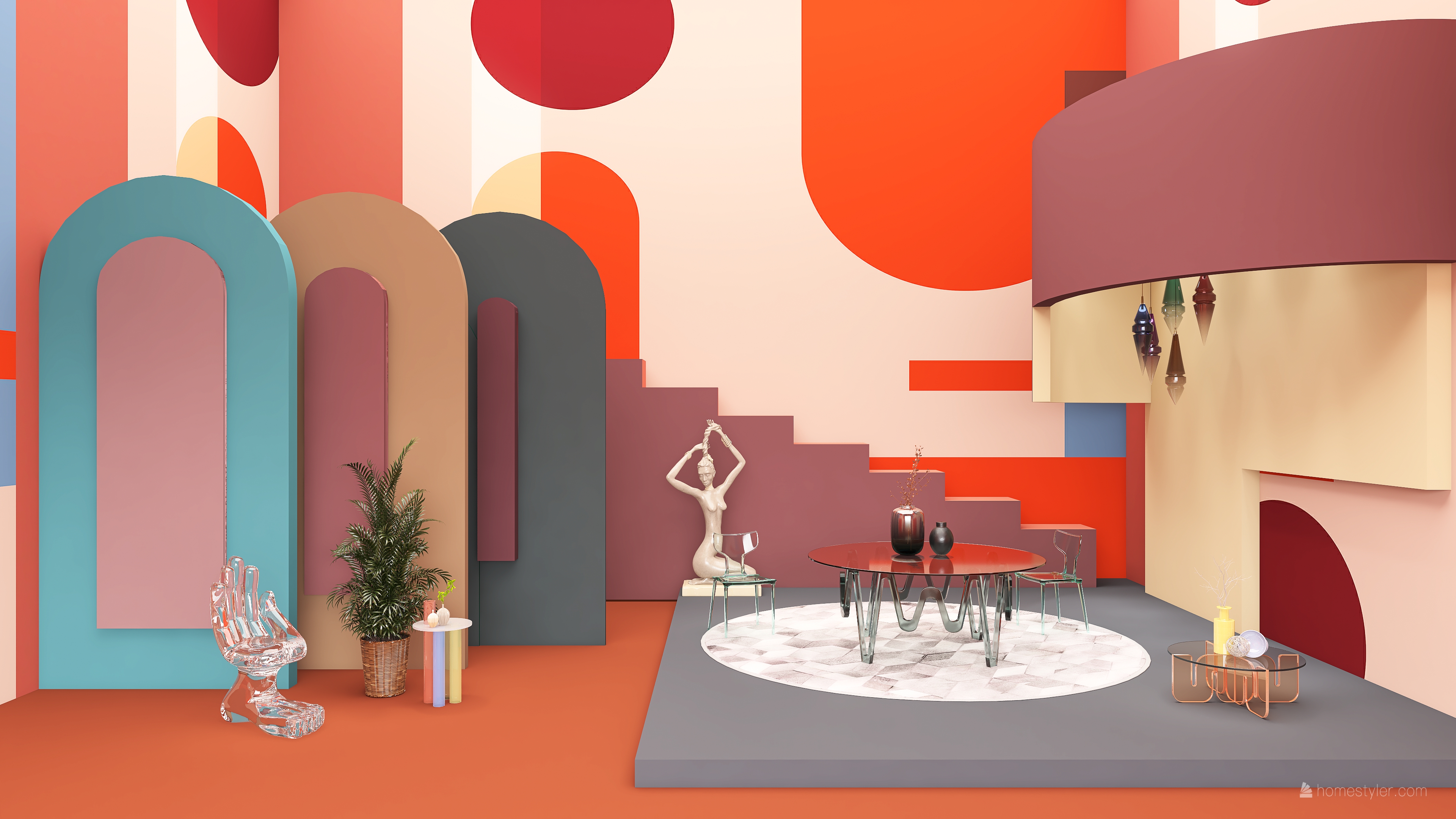 Acrylic Energy Model Collection