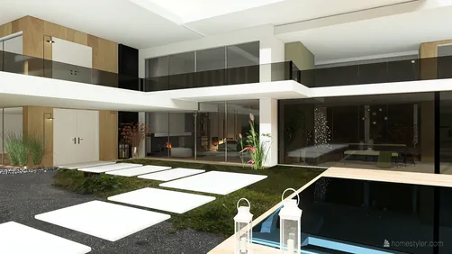 •Modern Exterior•