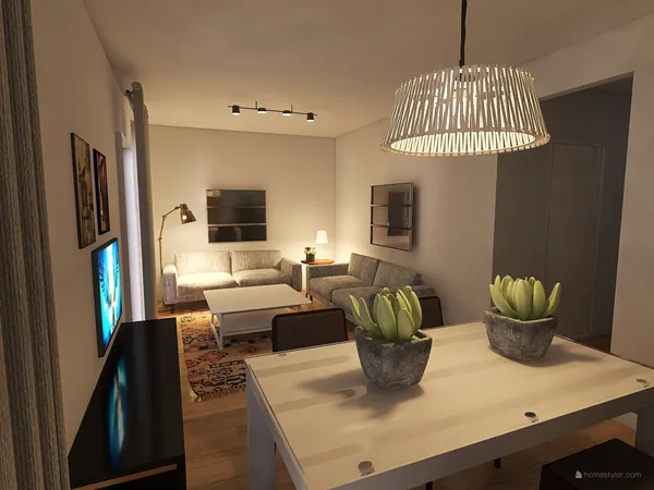 Professional interior design created with Homestyler 3D design software