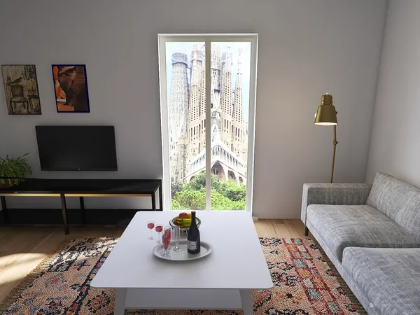 Professional interior design created with Homestyler 3D design software