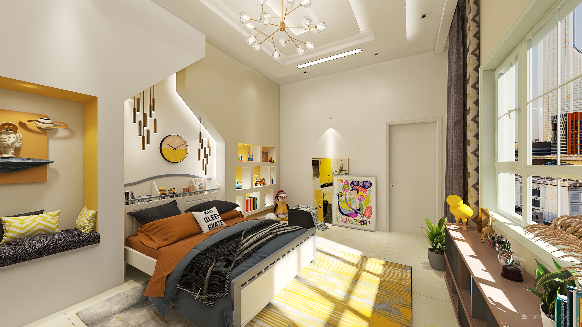 &quot;HOPE&#39;&#39; kids room