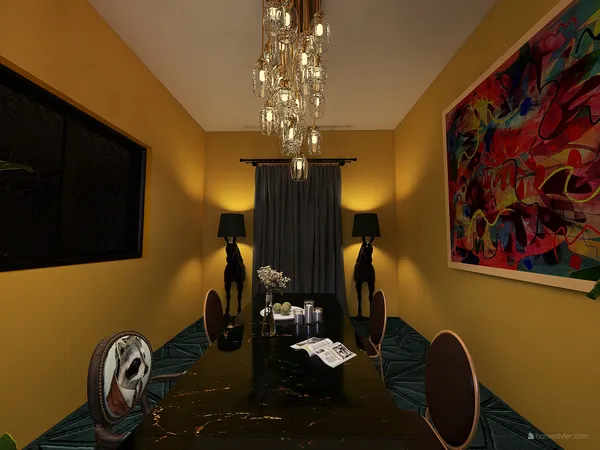 Professional interior design created with Homestyler 3D design software