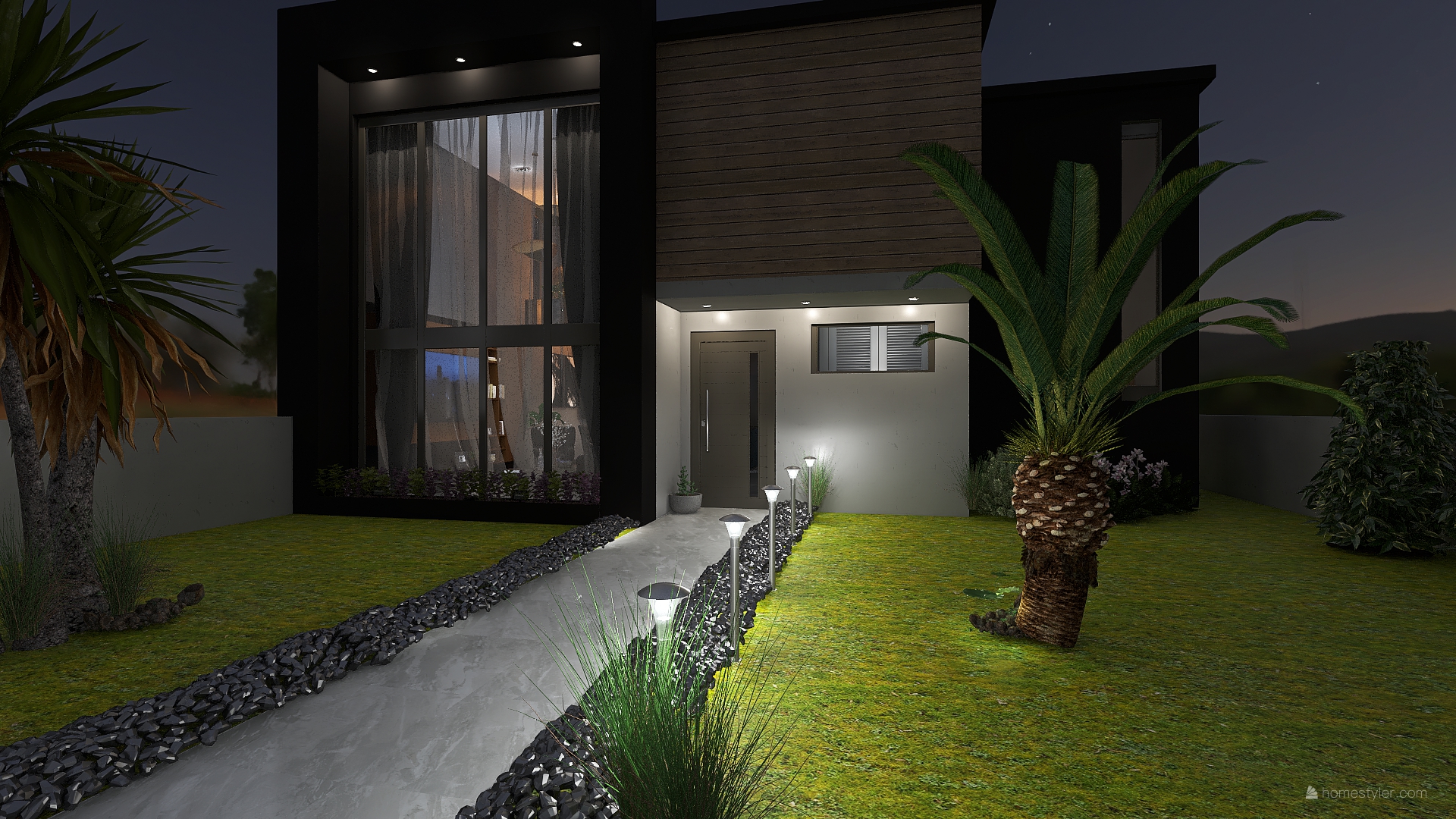 δυοροφη οικια