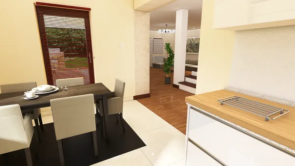 Professional interior design created with Homestyler 3D design software