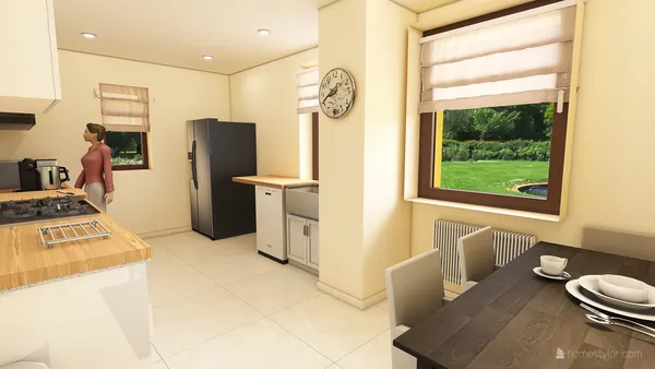 Professional interior design created with Homestyler 3D design software