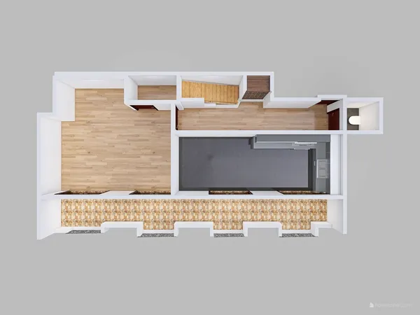 Professional interior design created with Homestyler 3D design software