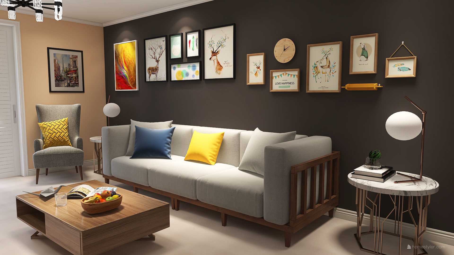 Casa com 2 Quartos Moderna