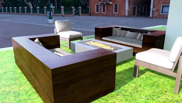 Professional interior design created with Homestyler 3D design software