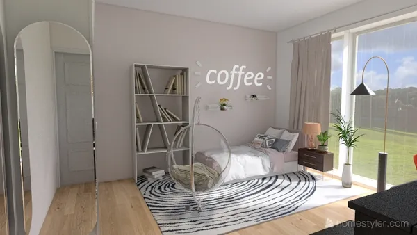 Professional interior design created with Homestyler 3D design software