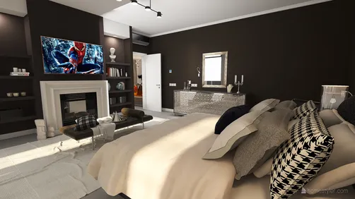 Modern, Glamour and Iconic House