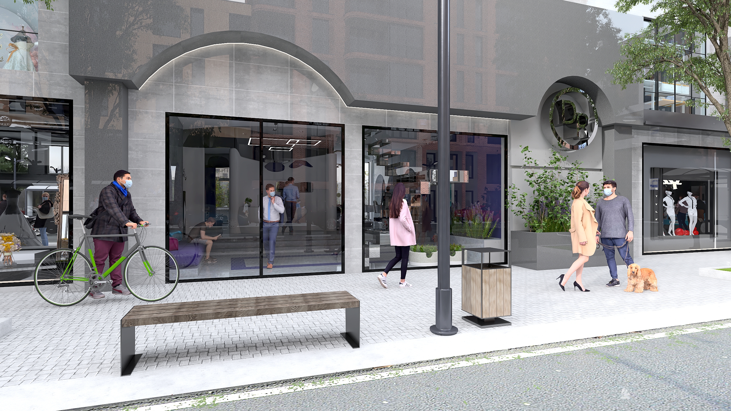 Salón de peluquería DR