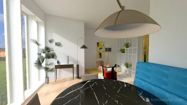 Professional interior design created with Homestyler 3D design software