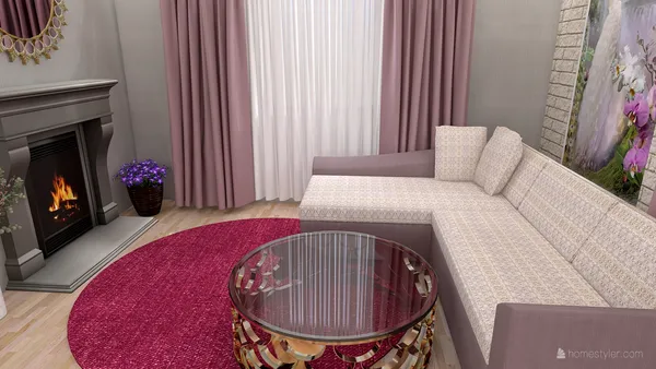 Professional interior design created with Homestyler 3D design software