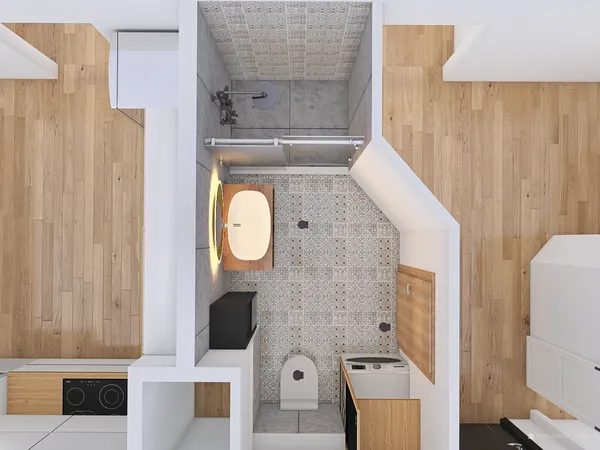 Professional interior design created with Homestyler 3D design software