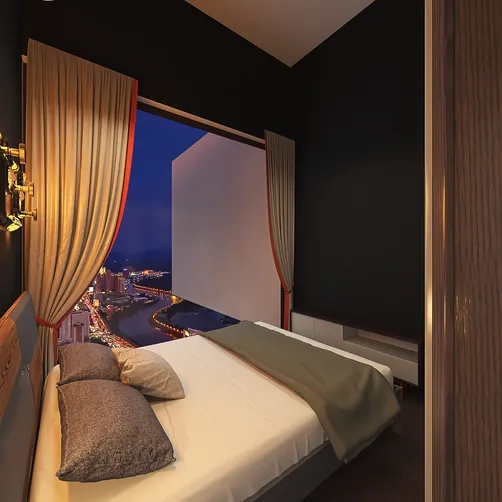 rumah minimalis 6 x 12