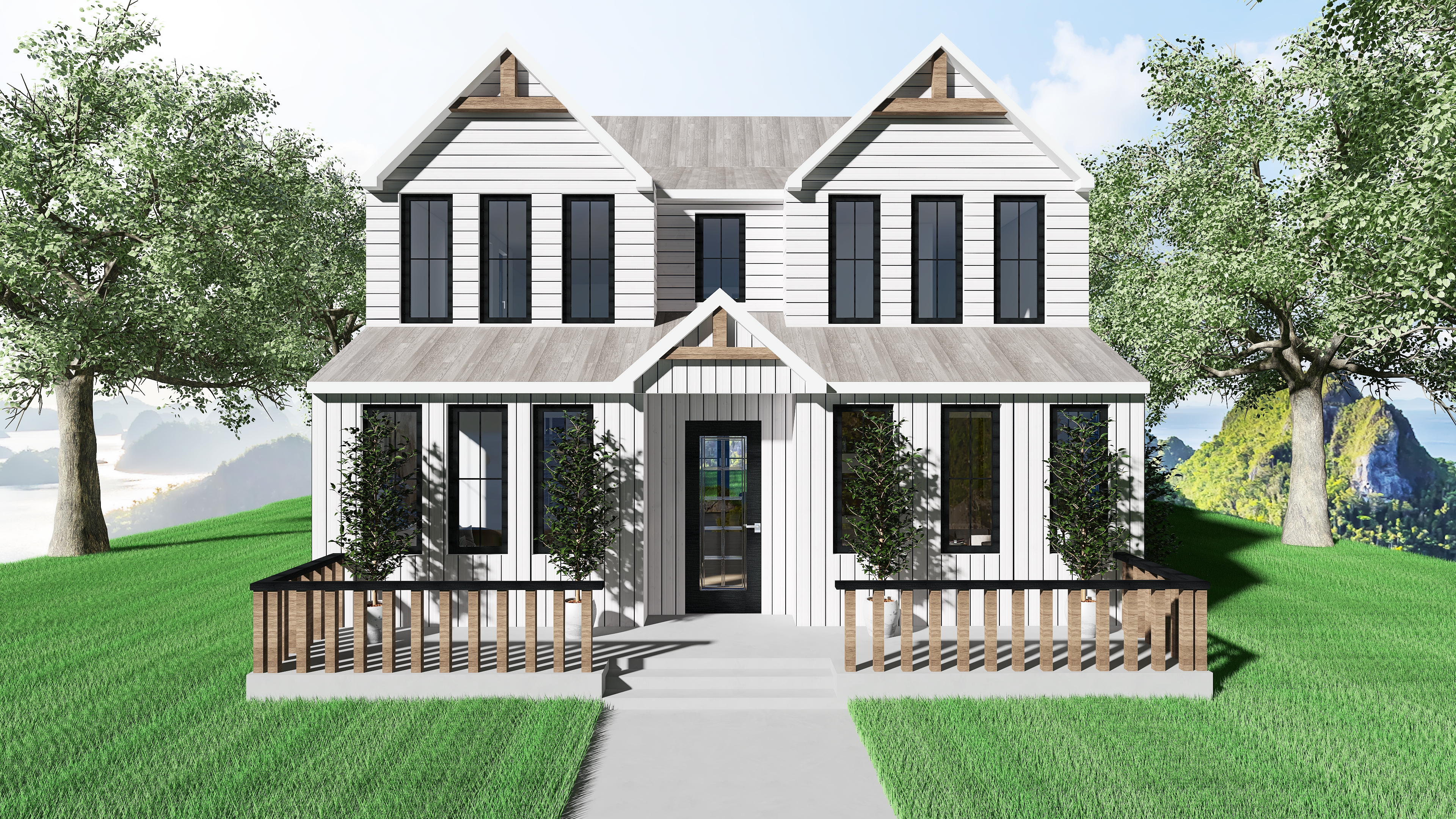 LIVING IN THE COUNTRY