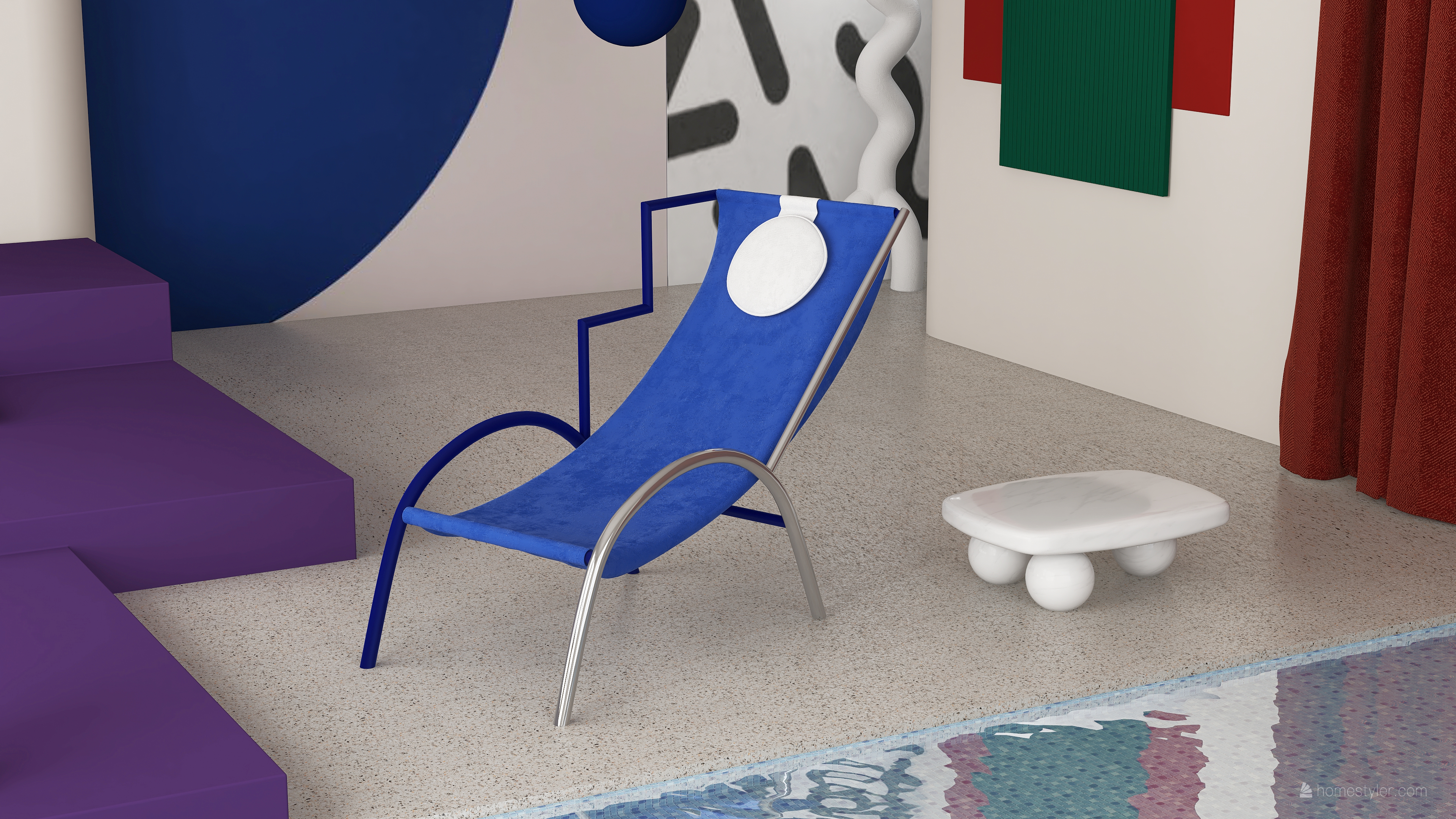 Memphis Style Demo Project