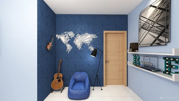 Professional interior design created with Homestyler 3D design software