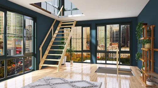 aesthetic group apartment