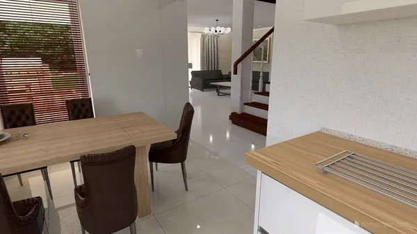 Professional interior design created with Homestyler 3D design software