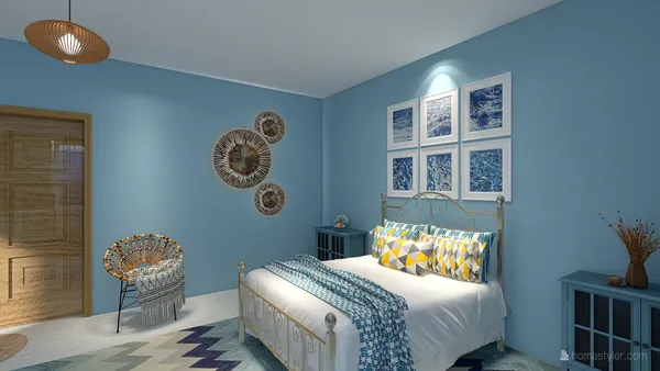 Professional interior design created with Homestyler 3D design software