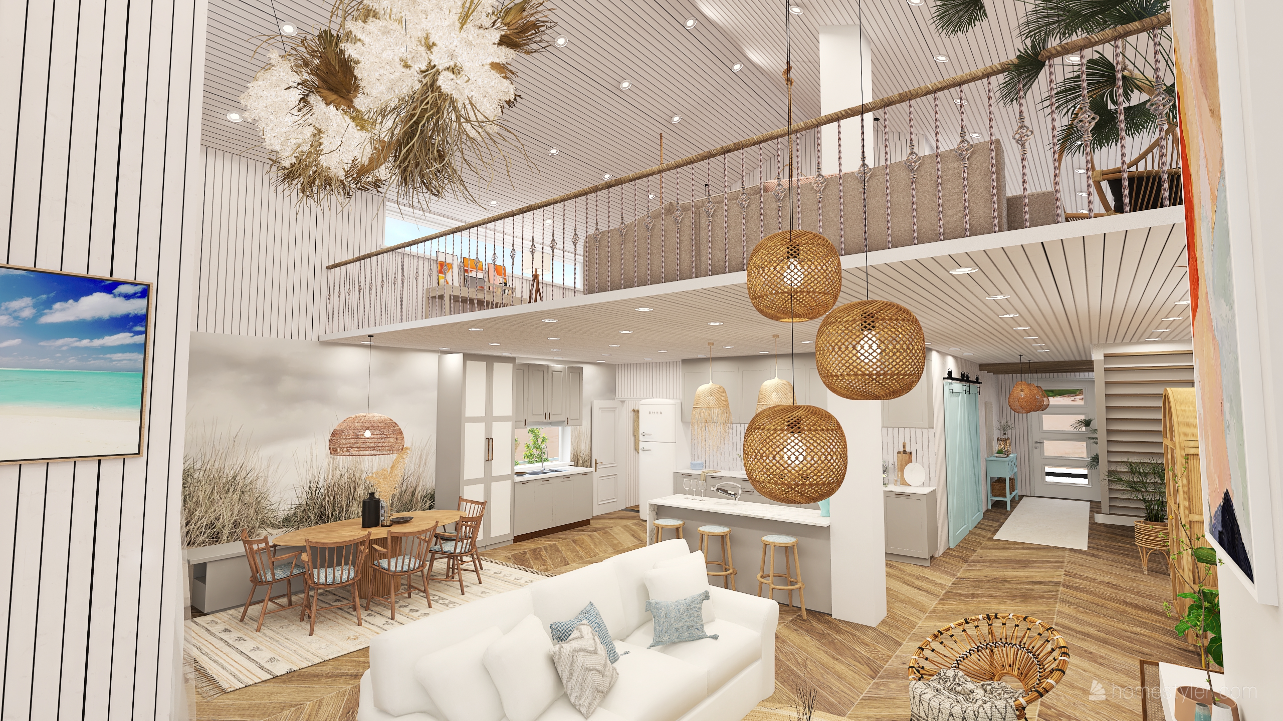 Miami Boho Beach Cottage