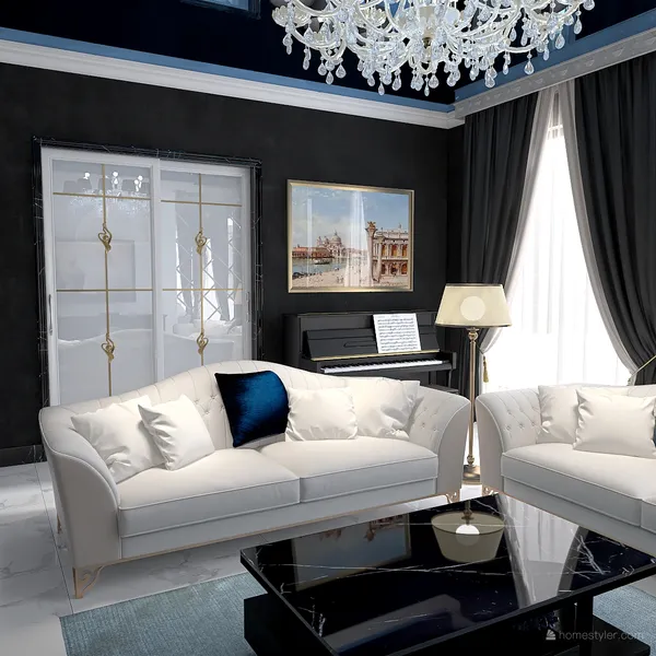 Professional interior design created with Homestyler 3D design software