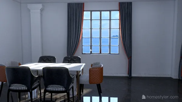 Professional interior design created with Homestyler 3D design software